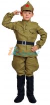 детский карнавальный костюм красноармейца для мальчика, детский военный костюм, детская форма красноармейца, Костюм Красноармейца для мальчика, детский военный костюм солдата Красной Армии, костюм кавалериста, костюм чапаевца, Костюм Красноармейца на